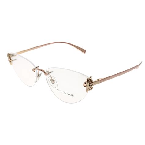 versace rimless glasses men's|women Versace glasses frames.